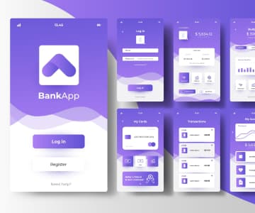 Banking App - App